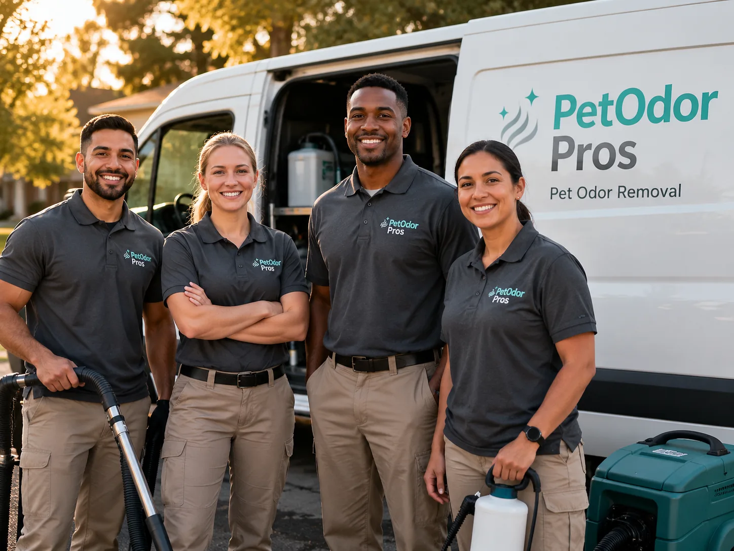 Pet Odor Removal team serving Pittstown, NJ